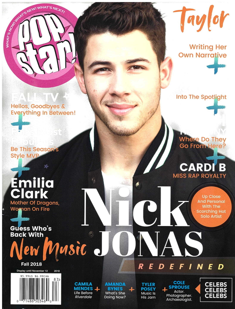 Illustration for article titled This Week in Tabloids: Harry Potter and the Very Hard to Read Nick Jonas Cover Story